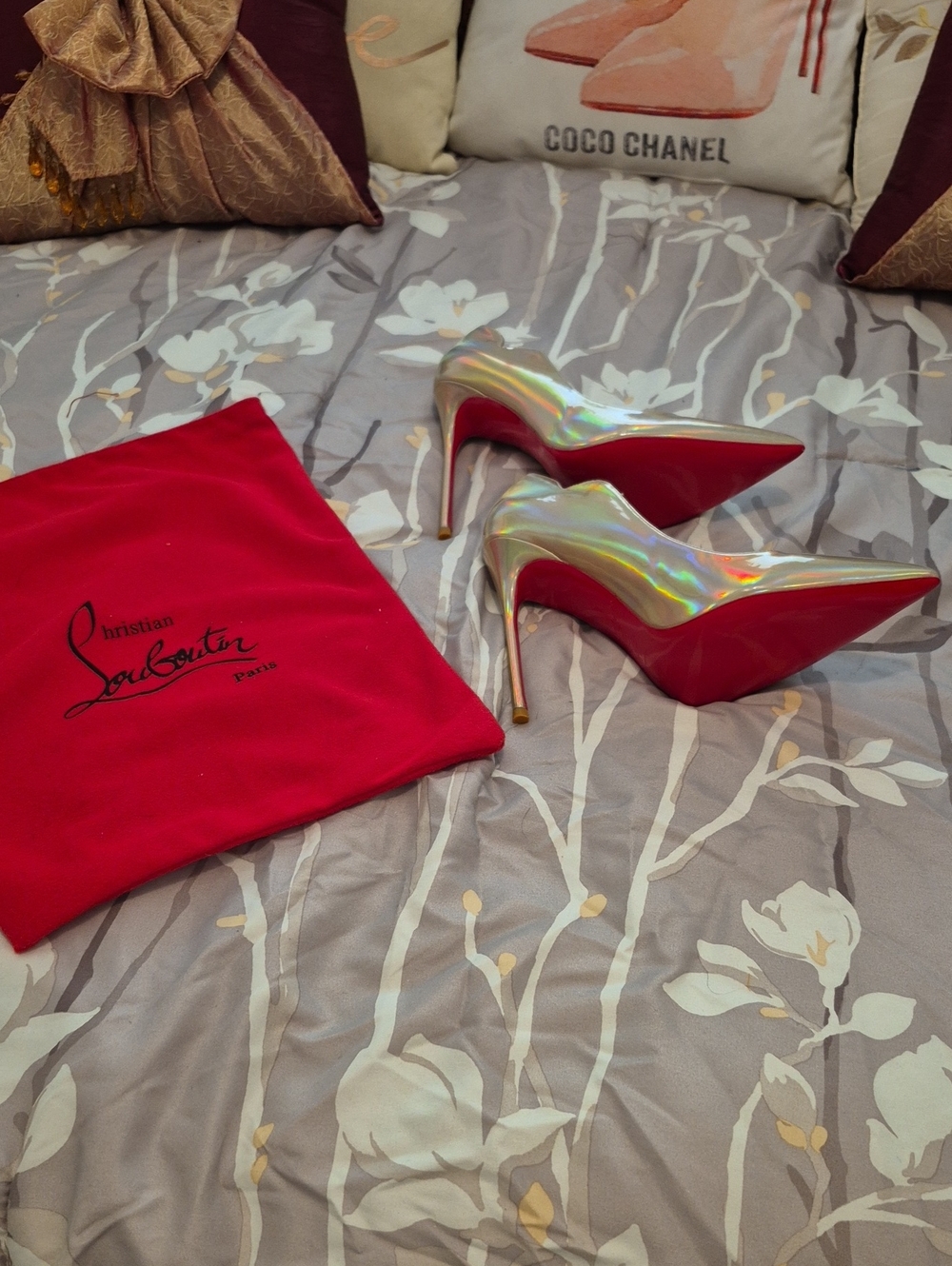 Red Bottom Shoes